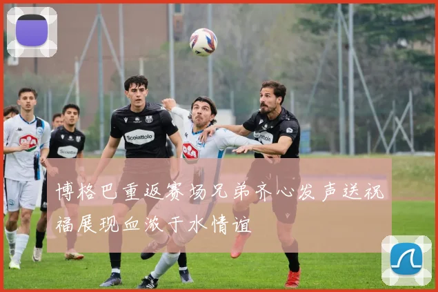 博格巴重返赛场兄弟齐心发声送祝福展现血浓于水情谊