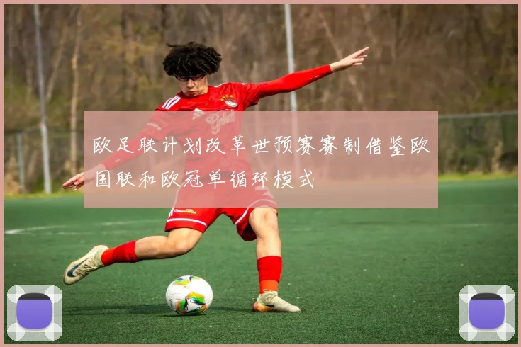 欧足联计划改革世预赛赛制借鉴欧国联和欧冠单循环模式