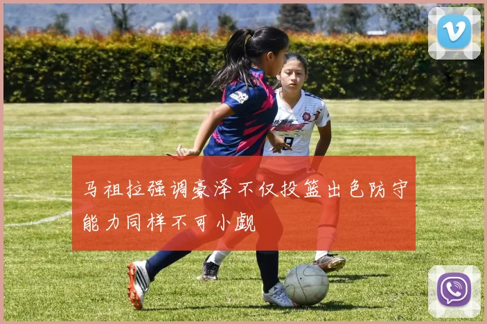 马祖拉强调豪泽不仅投篮出色防守能力同样不可小觑